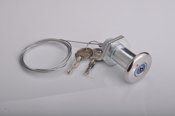 Garage barn door emergency lock with lock handle - Image 5