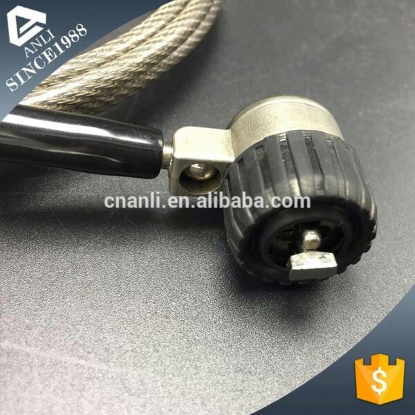 Quick dry laptop computer cable lock code for HP - Image 3