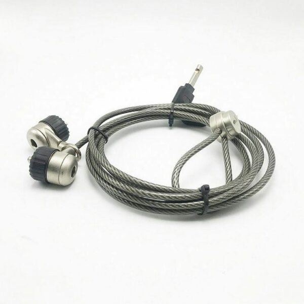 Well-designed wire rope combination travel bag steel wire rope safety lock - Image 2
