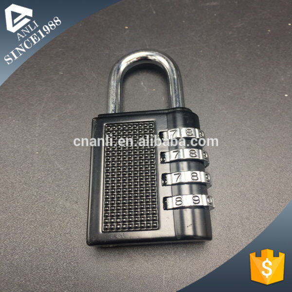 China cheap custom 4 digit safety high security password pad lock digital combination padlocks — изображение 6