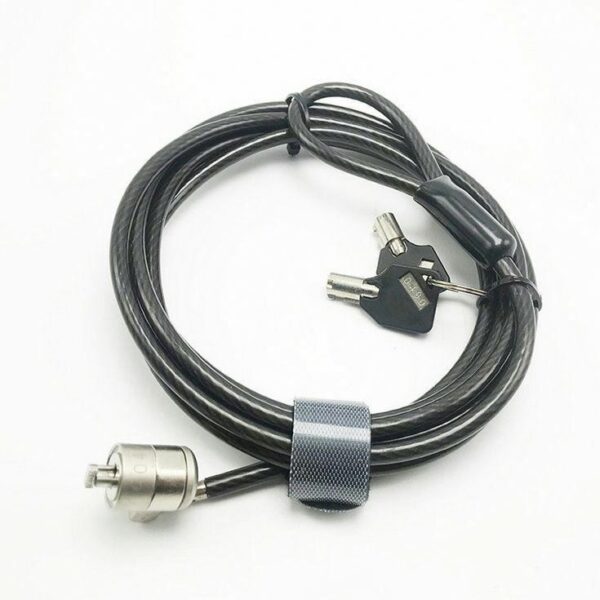 High security notebook laptop lock and key for HP - Image 3