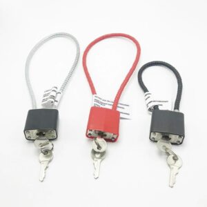 key safety cable gun safe lock
