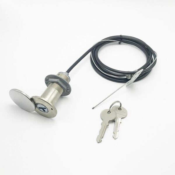 New design brass door lock system - Image 5