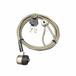 Quick dry laptop computer cable lock code for HP