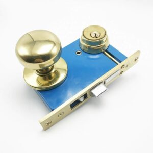 Wholesale brass metal cabinet handle lock