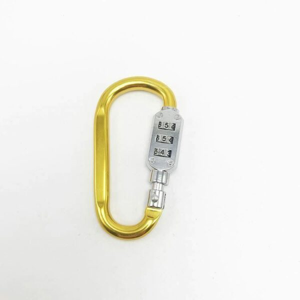 Quite small combination pad lock vintage padlock — изображение 5