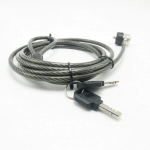 Antibacterial pc computer controlled door lock hardware laptop locks for HP
