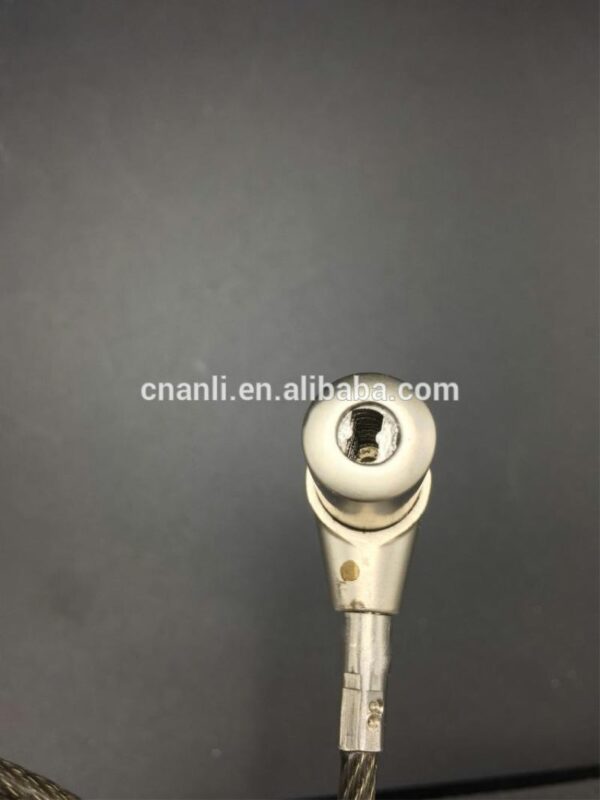 password security lock/ Portability Lock /Laptop encryption alloy lock Steel wire rope cable - Image 6