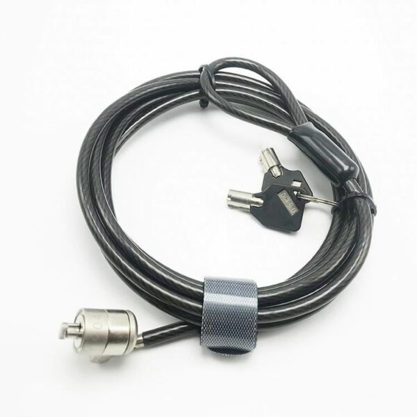 Black laptop india notebook cable lock for HP — изображение 2