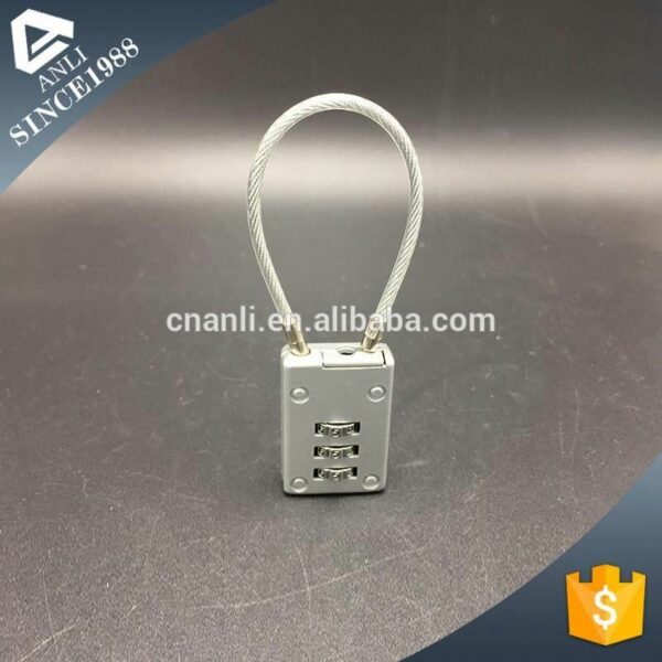 China Suppliers padlock cable wire lock - Image 5