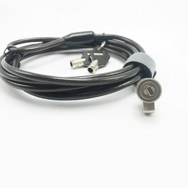 Anti-theft pc computer controlled door notebook cable lock for HP - Image 2