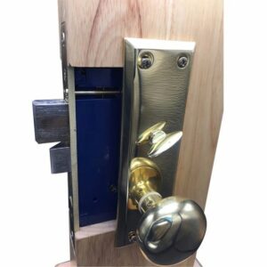 China factory wooden one side door lock