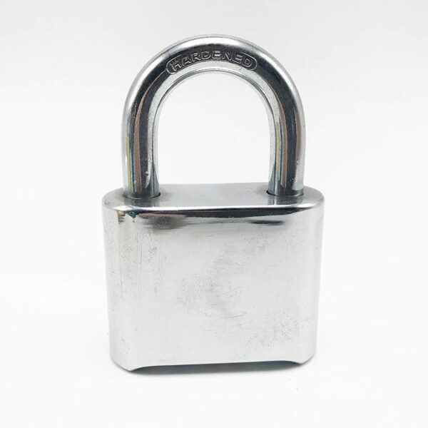 australia change reset combination digital lock code key system 4 digit black padlocks with logo — изображение 3