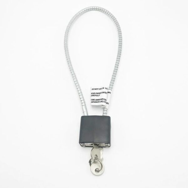 high quality gun safety lock cable — изображение 4
