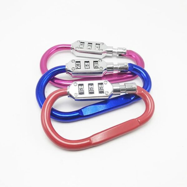 High quality carabiner lock — изображение 3