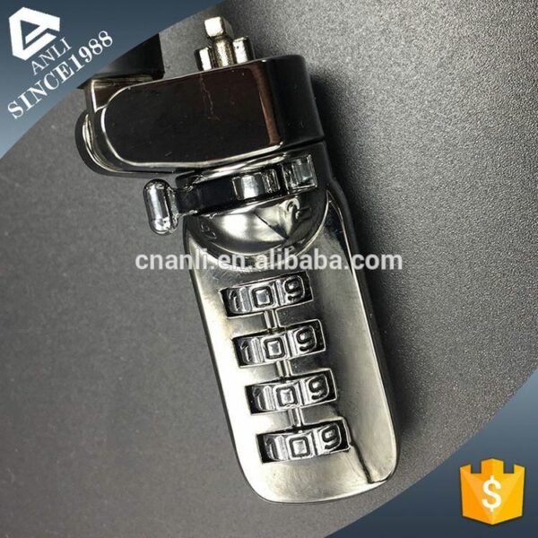 adjustable coated cable computer lock with digitals - Image 2