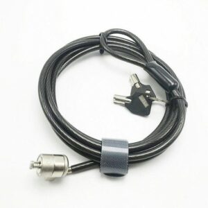 Black laptop india notebook cable lock for HP