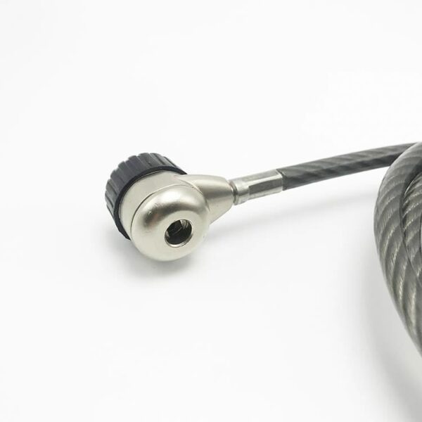 retractable laptop cable lock pc - Image 4