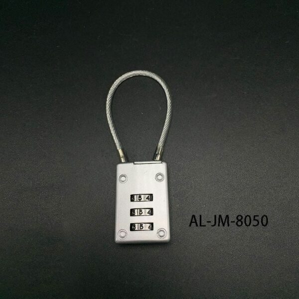 Best quality combination smart padlock suitcase brass - Image 2