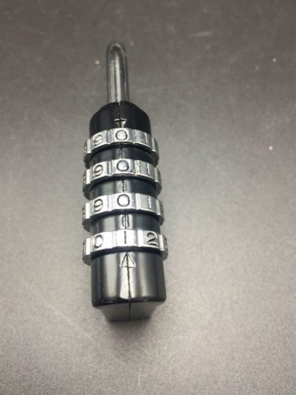 Useful safety combination padlock with timer — изображение 4