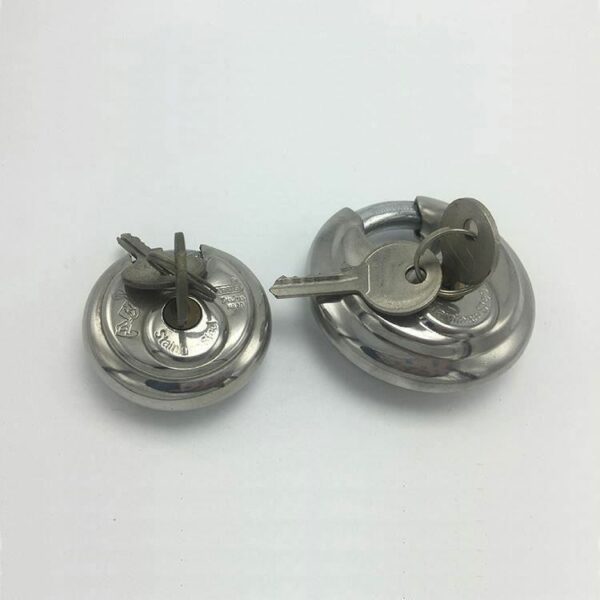 High quality pad lock round — изображение 2