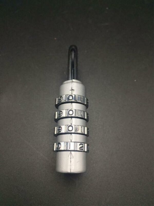 Useful safety combination padlock with timer — изображение 6