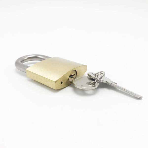 20 mm 30 mm 40 mm 50 mm 60 mm brass combination mechanic pad lock manufacturer master key padlock with master key - Image 4