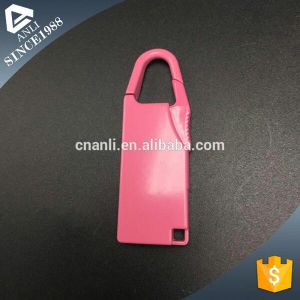 Factory directly 64*22*8mm combination pink padlock for AL-JM-8002 — изображение 3