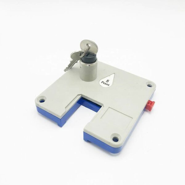 Coin Operated Lock (with master key) — изображение 3