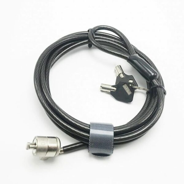 Anti-theft pc computer controlled door notebook cable lock for HP - Image 3