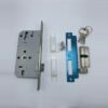 Professional tube lock set vault door lever handle stainless steel manufacturer - Image 2