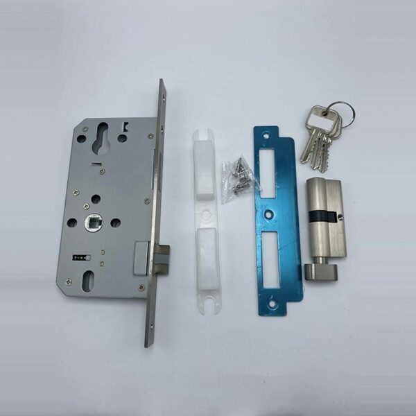 Professional tube lock set vault door lever handle stainless steel manufacturer - Image 2