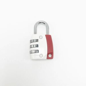 Worldwide combination picking colored padlocks safety padlock