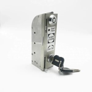 Popular stainless steel euro lock coin