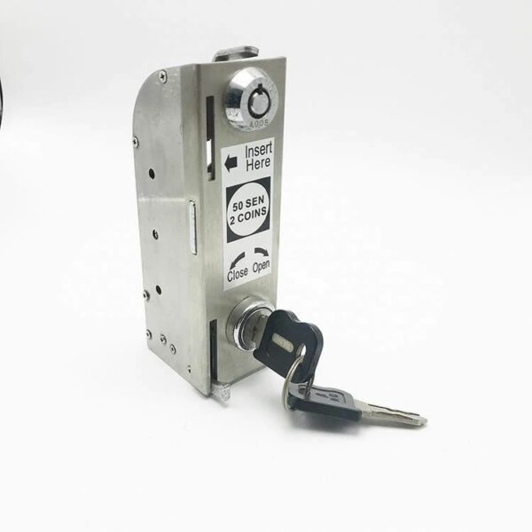 Popular stainless steel euro lock coin - Image 5