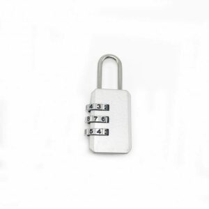 Fast Delivery combination locked open colored padlocks safety padlock