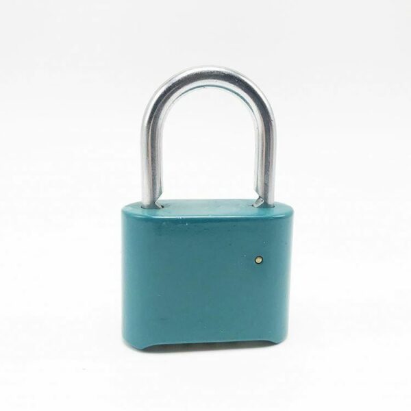 Good price small combination digital combination lock heart padlock — изображение 3