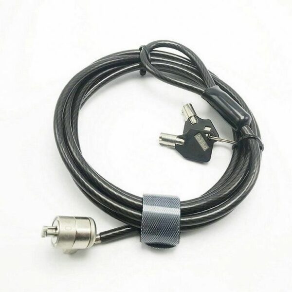 Black laptop india notebook cable lock for HP — изображение 4