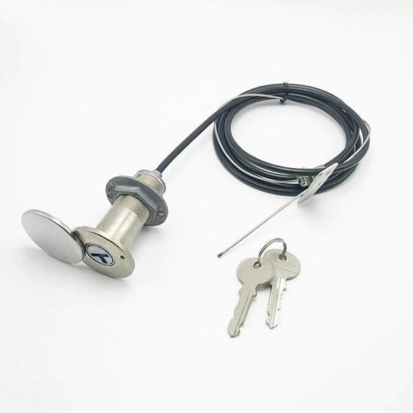 China factory brass door lock set - Image 5