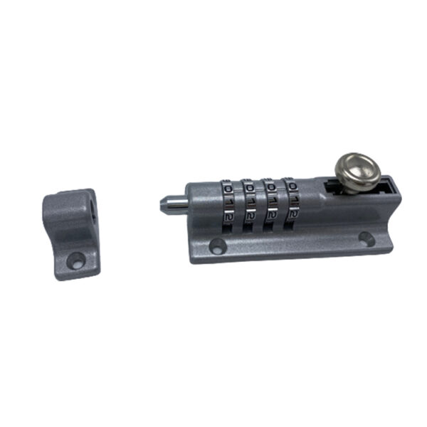 120*48*25mm zinc alloy steel gate digit kids safety combination bolt lock - Image 6