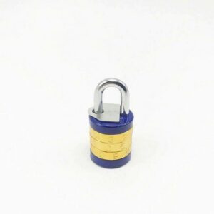 Brand new digital security padlock code