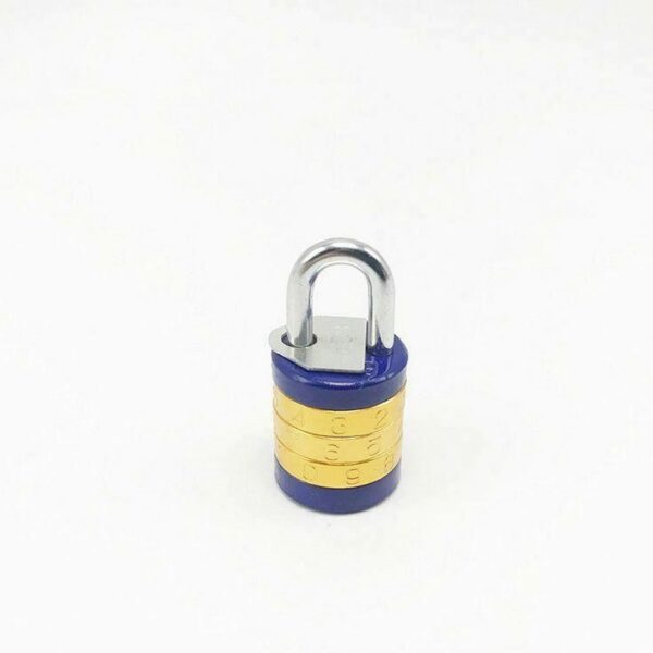 Brand new digital security padlock code