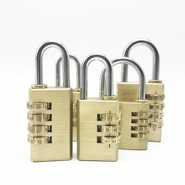 Practical alarm combination padlock in heart shape