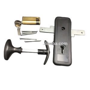 High quality garage roller door gate lock door