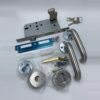 Professional tube lock set vault door lever handle stainless steel manufacturer