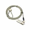 Promotional laptop india computer cable lock for HP