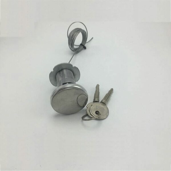 Popular electric garage door sliding bolt lock for AL-CKYJ-010 - Image 3
