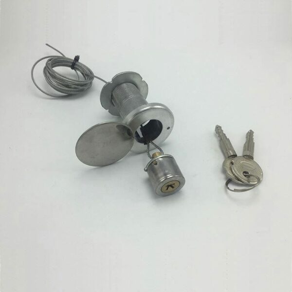 Popular electric garage door sliding bolt lock for AL-CKYJ-010 - Image 2