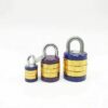Wholesale price types of padlock high security brass