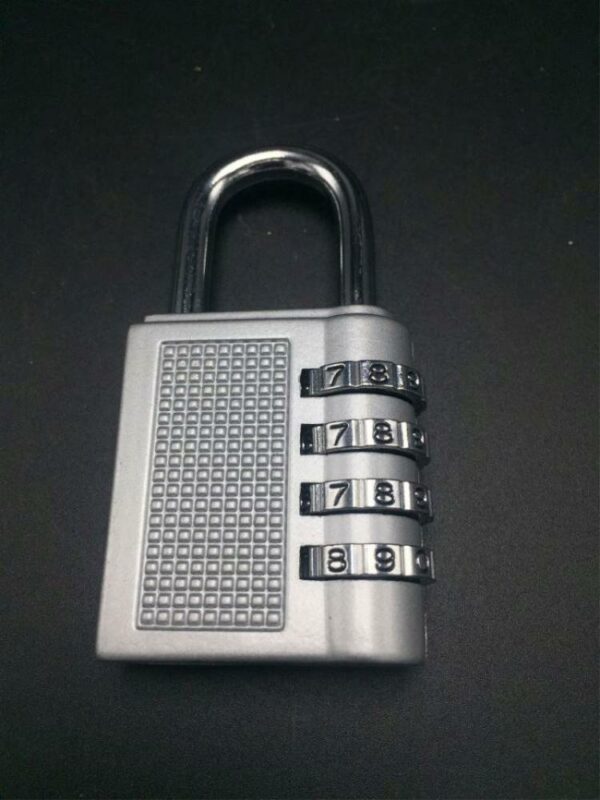 Waterproof safety combination padlock — изображение 5